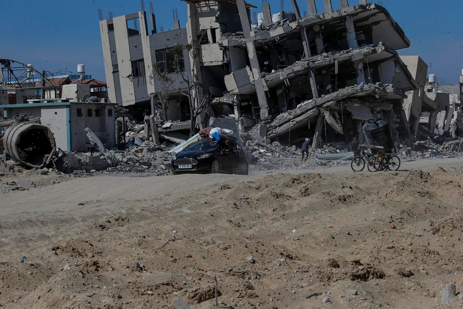 Israel está comprando tiendas de campaña para evacuar a los palestinos de Rafah antes de la incursión Israel está comprando tiendas de campaña para evacuar a los palestinos de Rafah antes de la incursión
