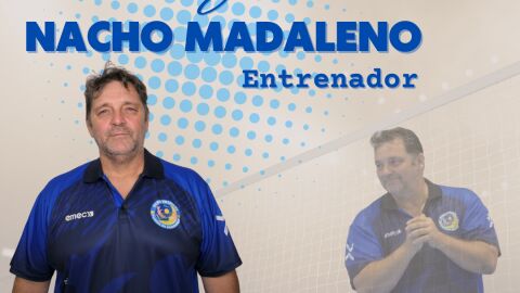 Nacho Madaleno deja la direcci&oacute;n del s&eacute;nior femenino de Superliga 2