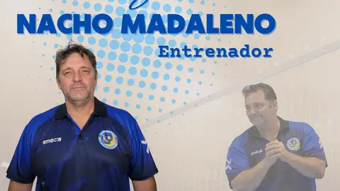 Nacho Madaleno deja la dirección del sénior femenino de Superliga 2 Nacho Madaleno deja la dirección del sénior femenino de Superliga 2
