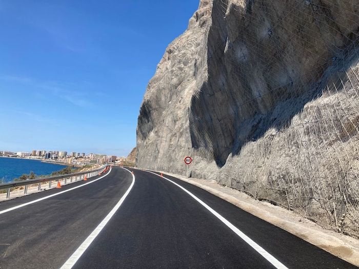 Las obras de modernización del túnel de Aguadulce en la A-7 obligarán, este sábado, a usar El Cañarete Las obras de modernización del túnel de Aguadulce en la A-7 obligarán, este sábado, a usar El Cañarete