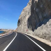 Las obras de modernización del túnel de Aguadulce en la A-7 obligarán, este sábado, a usar El Cañarete Las obras de modernización del túnel de Aguadulce en la A-7 obligarán, este sábado, a usar El Cañarete