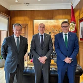 Javier López Martín, José Antonio Díez y Víctor Manuel Martín Javier López Martín, José Antonio Díez y Víctor Manuel Martín