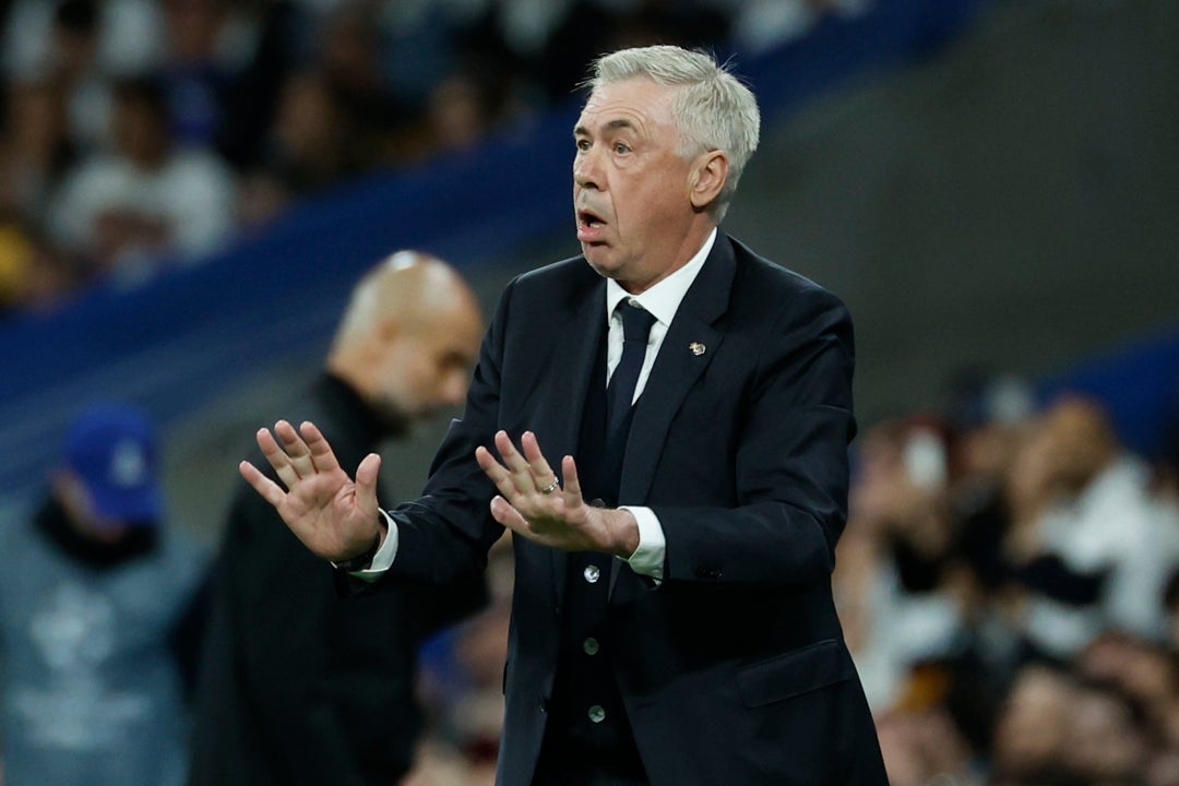 Ancelotti: "Mientras tuvimos energía estuvimos bien" Ancelotti: "Mientras tuvimos energía estuvimos bien"