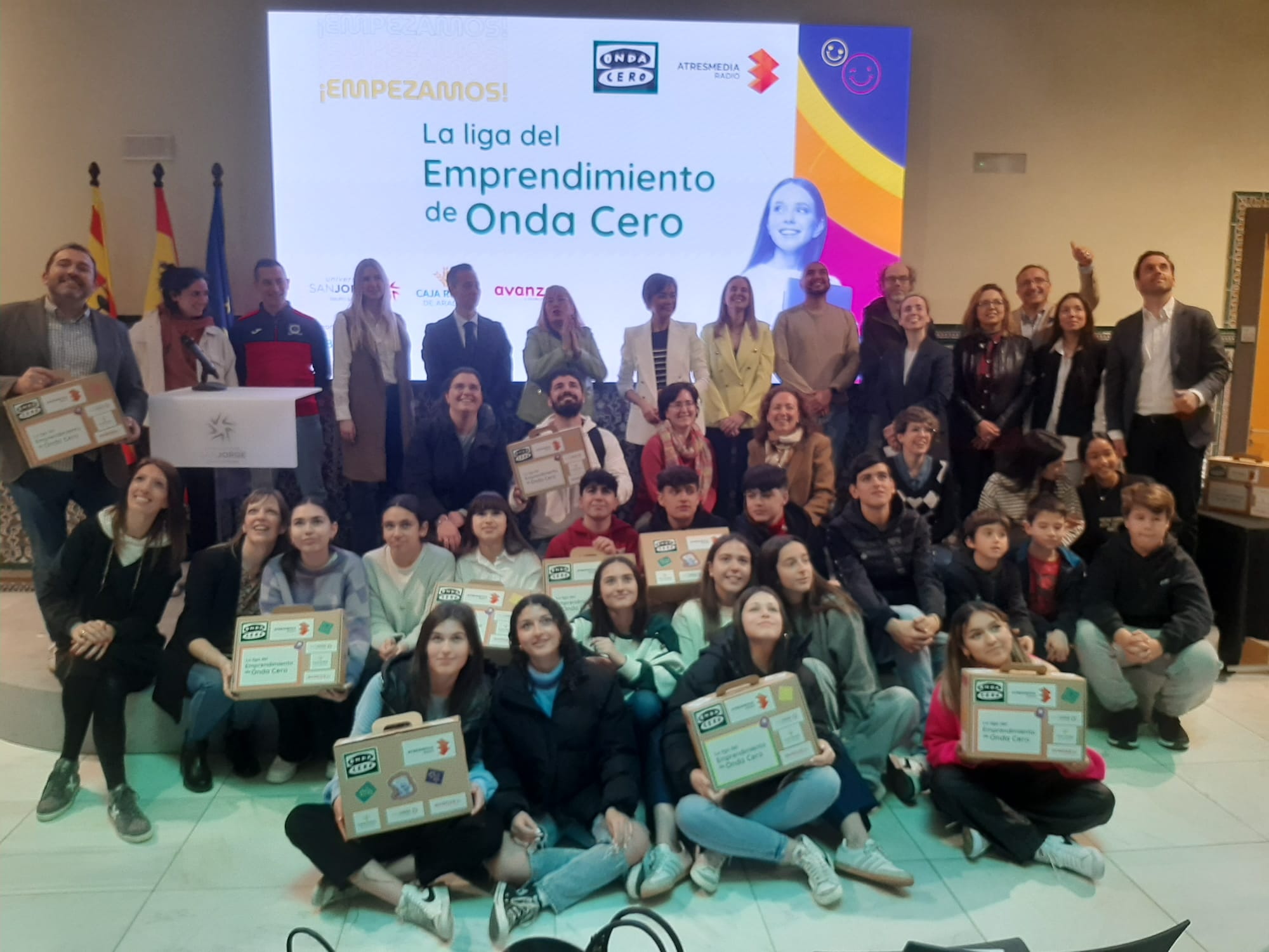 Comienza la I Liga del Emprendimiento de Onda Cero en Aragón Comienza la I Liga del Emprendimiento de Onda Cero en Aragón