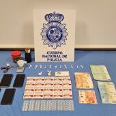 Cuatro detenidos en Oviedo por vender cocaína y medicamentos