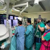 El Hospital de Mérida implanta una nueva técnica en los cateterismo inédita en Extremadura