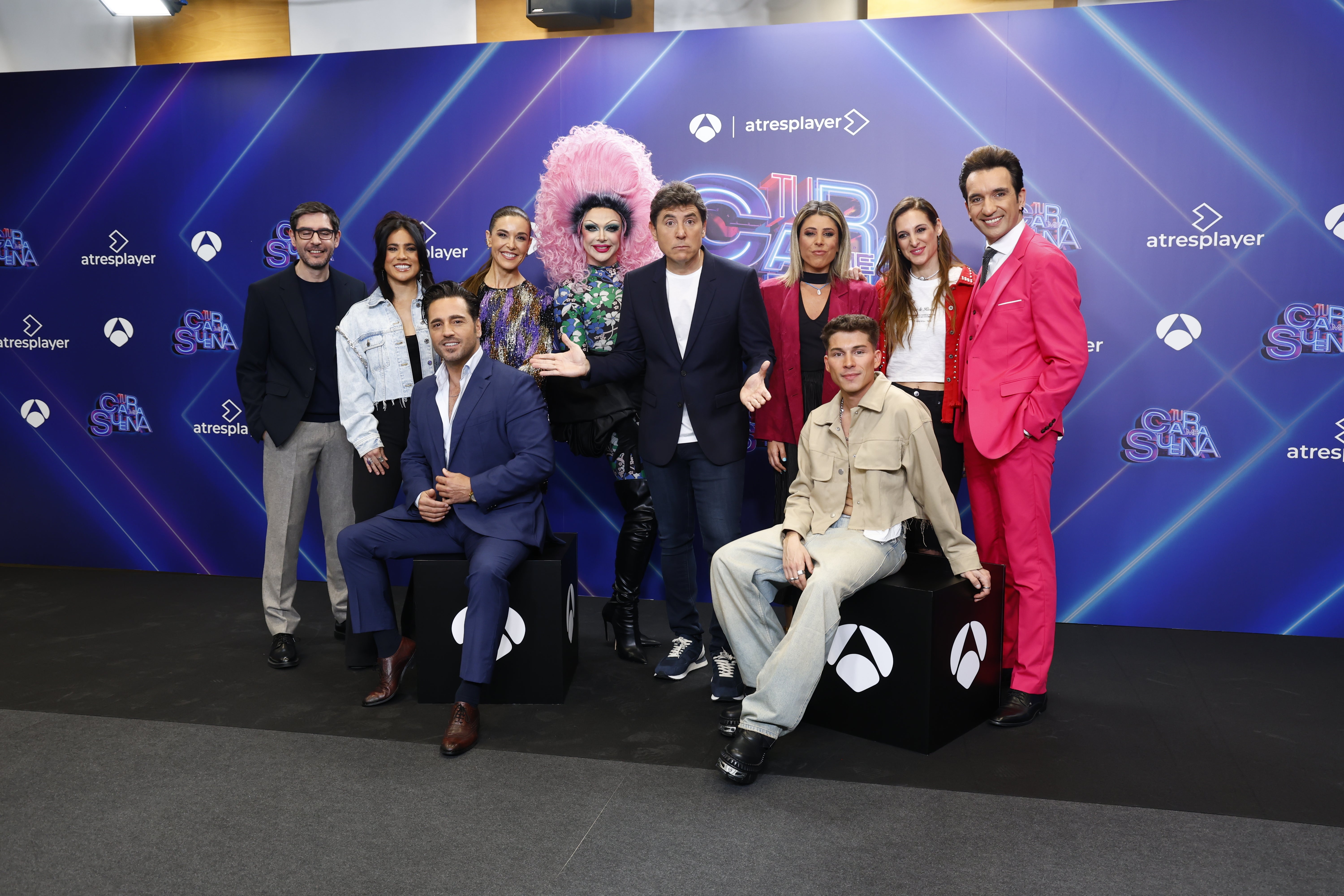 Las multipantallas de Borja Terán y Carolina Iglesias: regresa 'Tu cara me suena' Las multipantallas de Borja Terán y Carolina Iglesias: regresa 'Tu cara me suena'