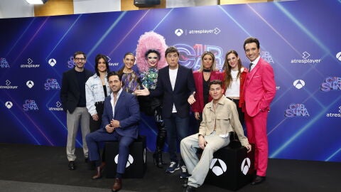 El nuevo plantel del 'Tu cara me suena'