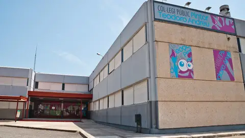 Colegio Pintor Teodoro Andreu de Alzira Colegio Pintor Teodoro Andreu de Alzira