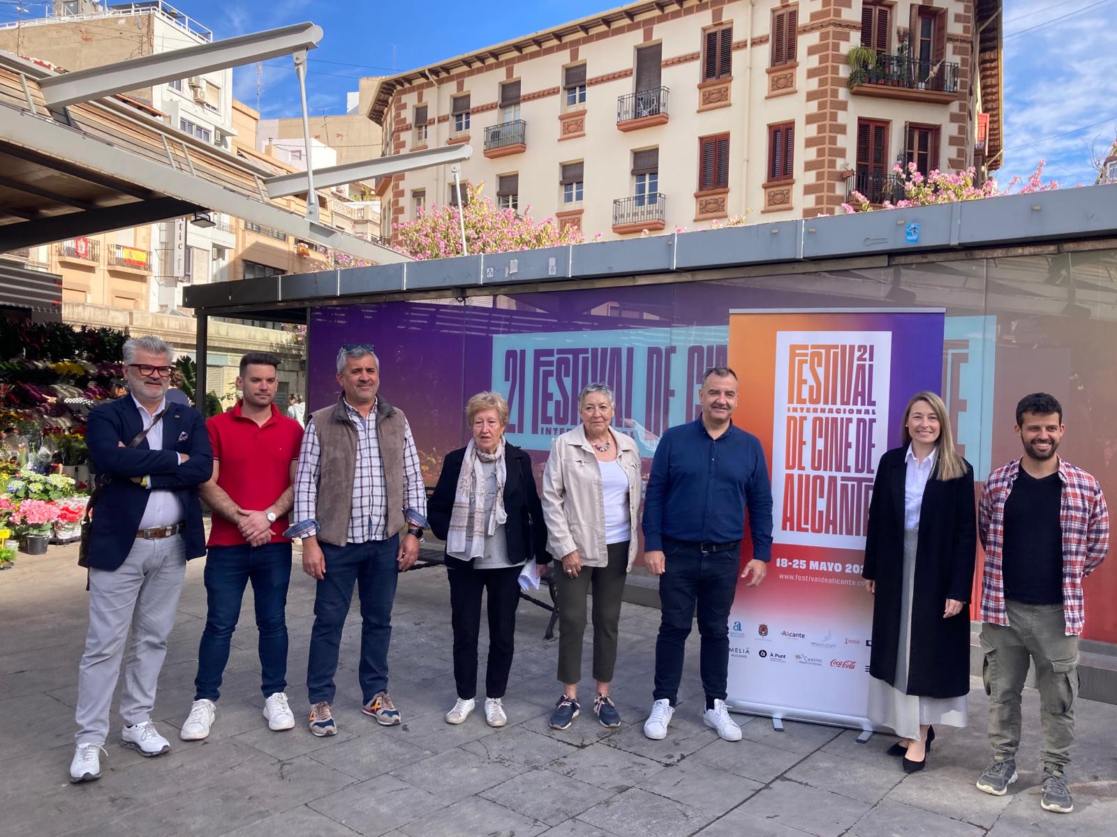 Alicante y el Festival de Cine lanzan un concurso de escaparates y una campaña promocional de los comercios y mercados Alicante y el Festival de Cine lanzan un concurso de escaparates y una campaña promocional de los comercios y mercados
