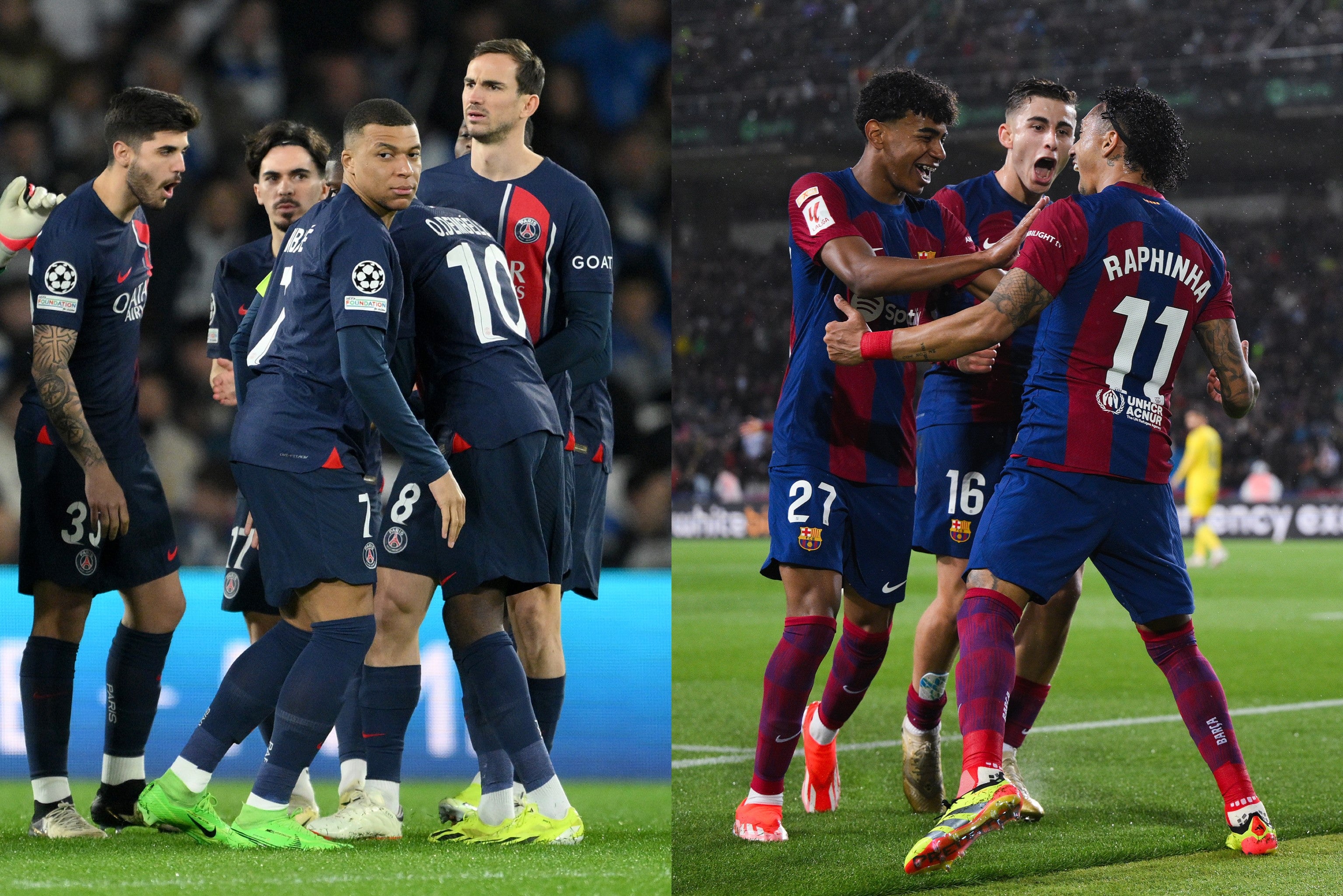 PSG – Barcelona: regreso al pasado PSG – Barcelona: regreso al pasado