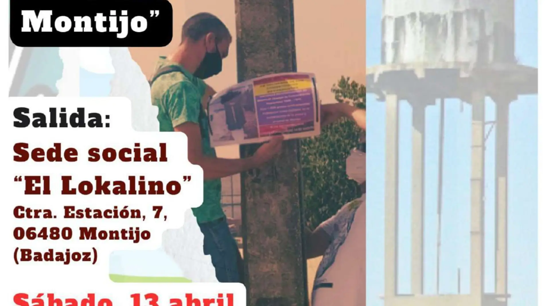 Una ruta este sábado reivindicará que las colonias penitenciarias de Montijo se declaren lugares de memoria democrática