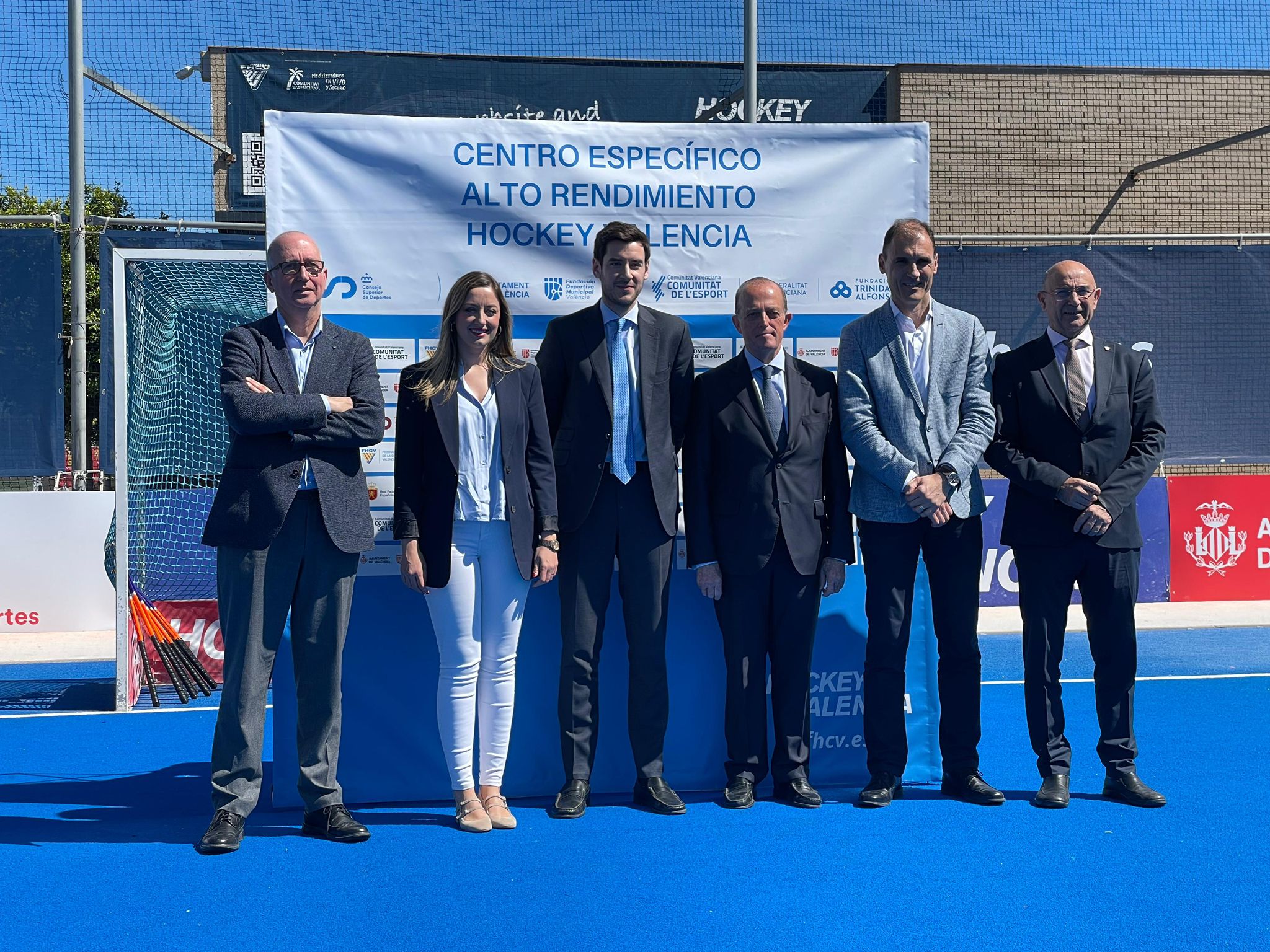 Valencia será referencia nacional de hockey con el nuevo Centro de Entrenamiento de Alto Rendimiento Valencia será referencia nacional de hockey con el nuevo Centro de Entrenamiento de Alto Rendimiento