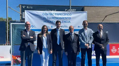Valencia será referencia nacional de hockey con el nuevo Centro de Entrenamiento de Alto Rendimiento Valencia será referencia nacional de hockey con el nuevo Centro de Entrenamiento de Alto Rendimiento