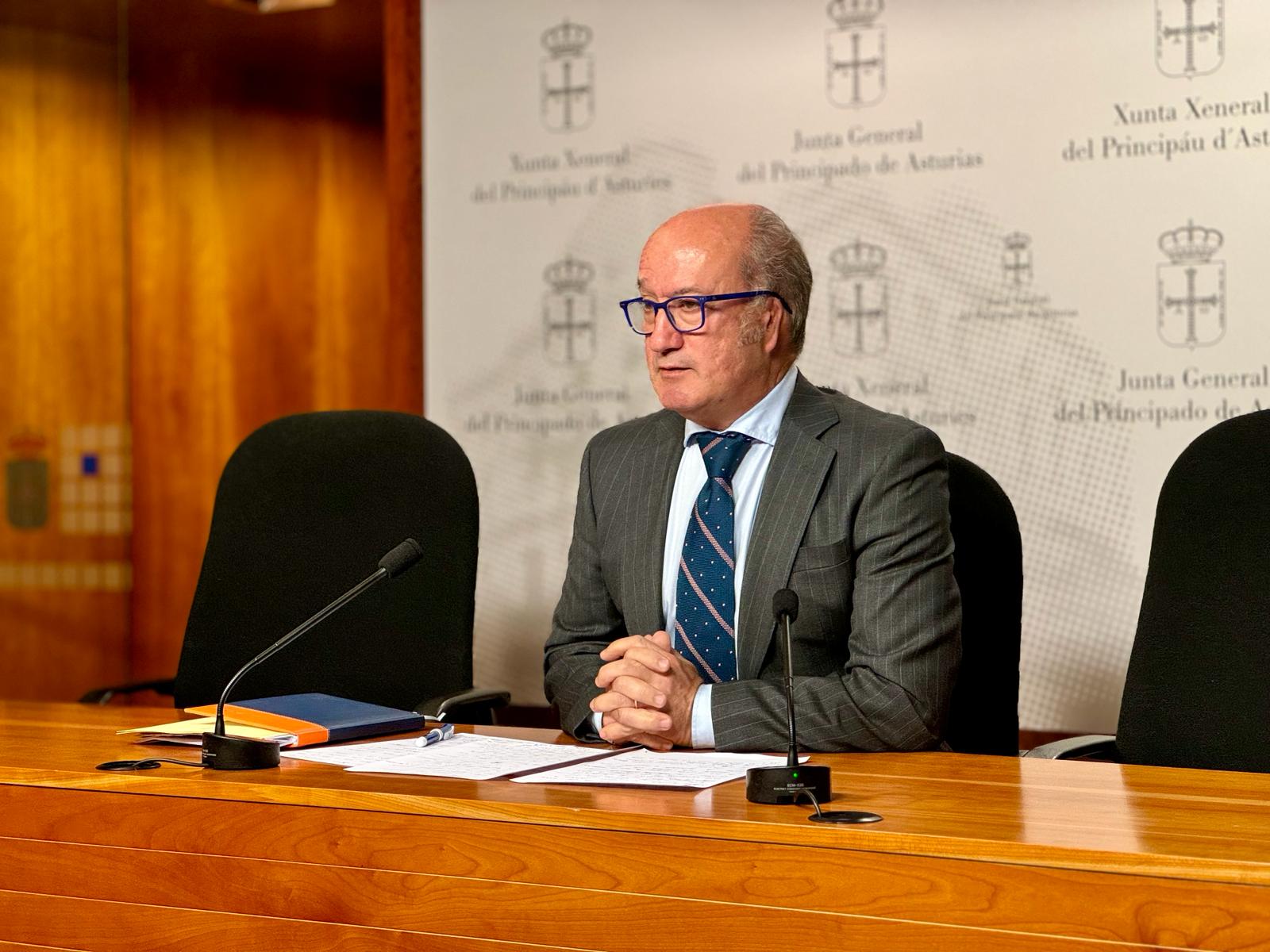 El popular Luis Venta acusa a Barbón de tener poca sensibilidad hacia los afectados por el ERE de Saint-Gobain El popular Luis Venta acusa a Barbón de tener poca sensibilidad hacia los afectados por el ERE de Saint-Gobain