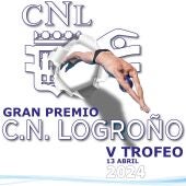 V Trofeo Club Natación Logroño con la participación de la nadadora olímpica Marina García Urzainqui 