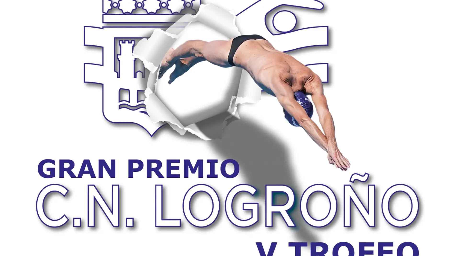 V Trofeo Club Natación Logroño con la participación de la nadadora olímpica Marina García Urzainqui 