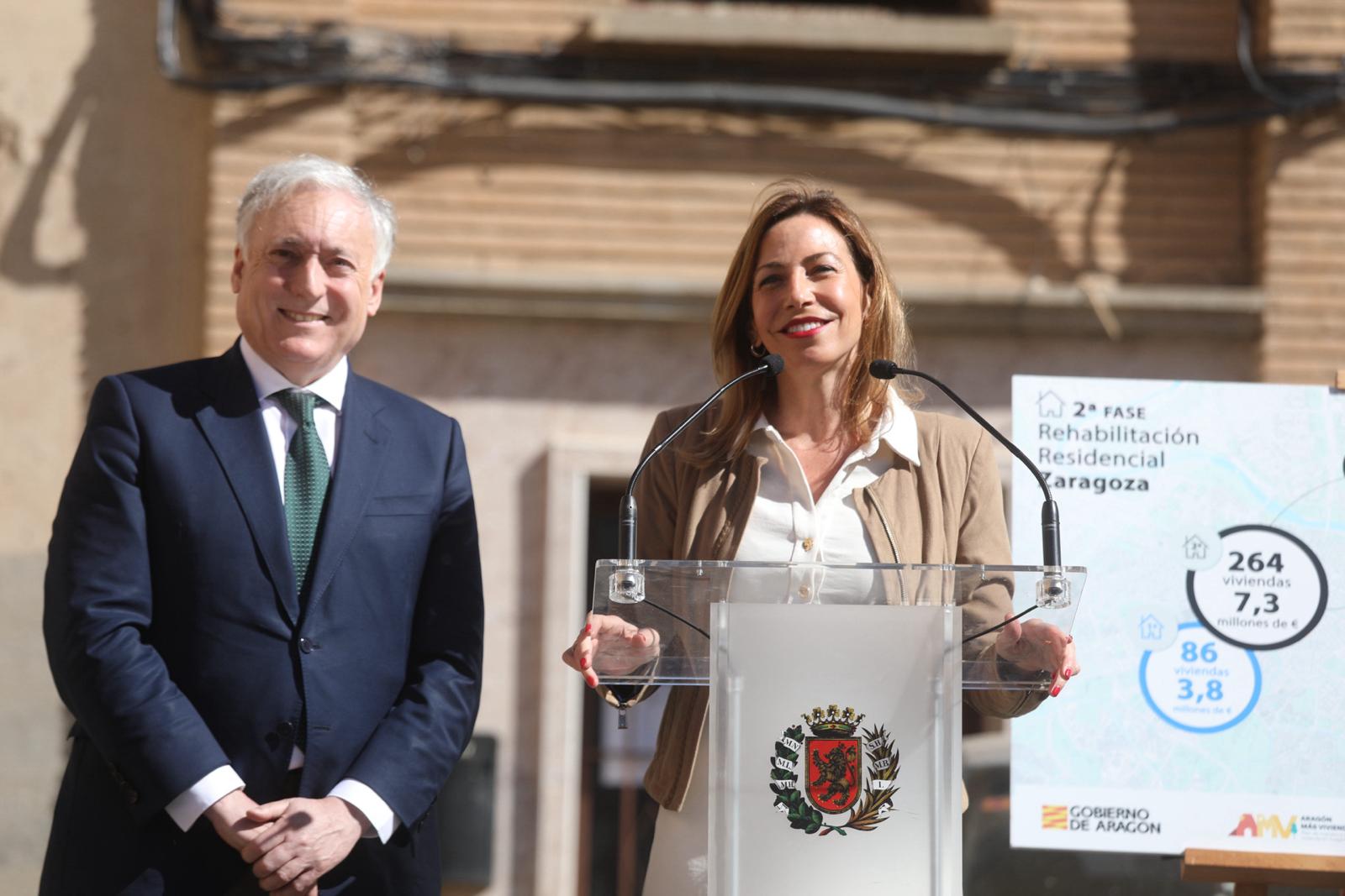 Zaragoza capta 13,8 millones para rehabilitar 474 viviendas Zaragoza capta 13,8 millones para rehabilitar 474 viviendas
