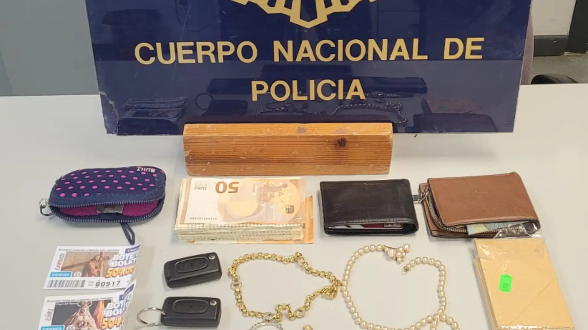 Dos detenidos por el "tocomocho" en Talavera