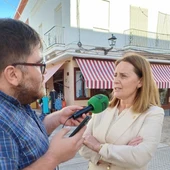 Aurora Salvador con Jaime Álvarez Aurora Salvador con Jaime Álvarez