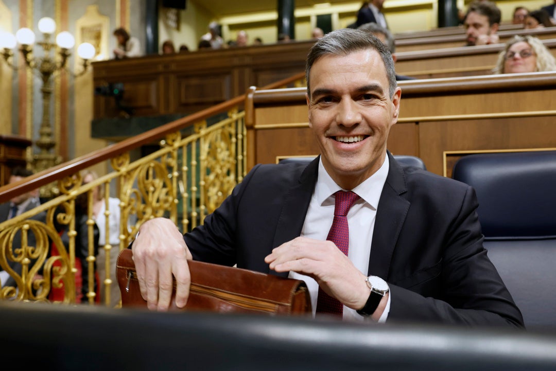 Pedro Sánchez: "España está preparada para reconocer al Estado palestino" Pedro Sánchez: "España está preparada para reconocer al Estado palestino"