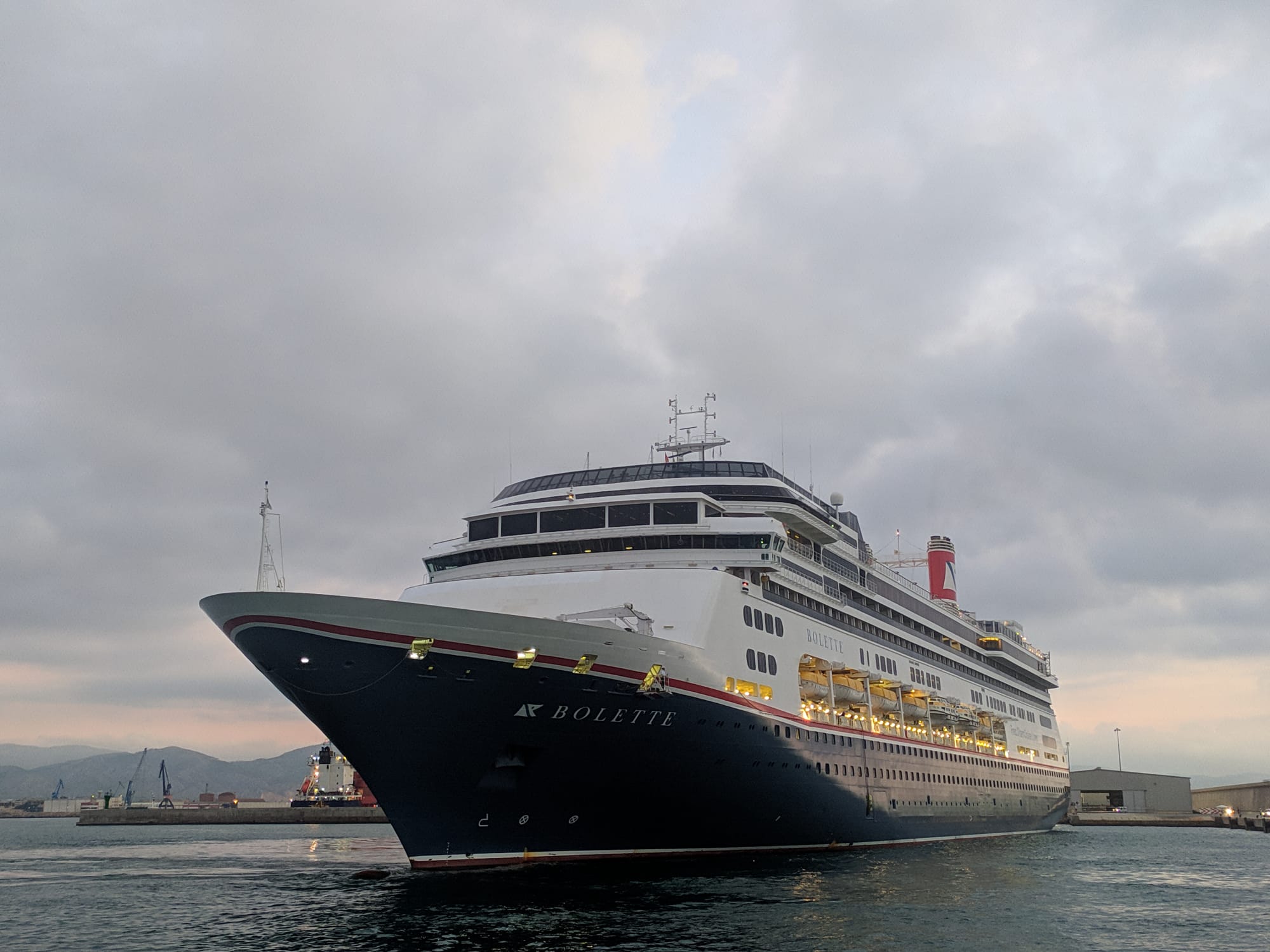 Un crucero de alemanes llegará a Castellón el 23 de octubre Un crucero de alemanes llegará a Castellón el 23 de octubre