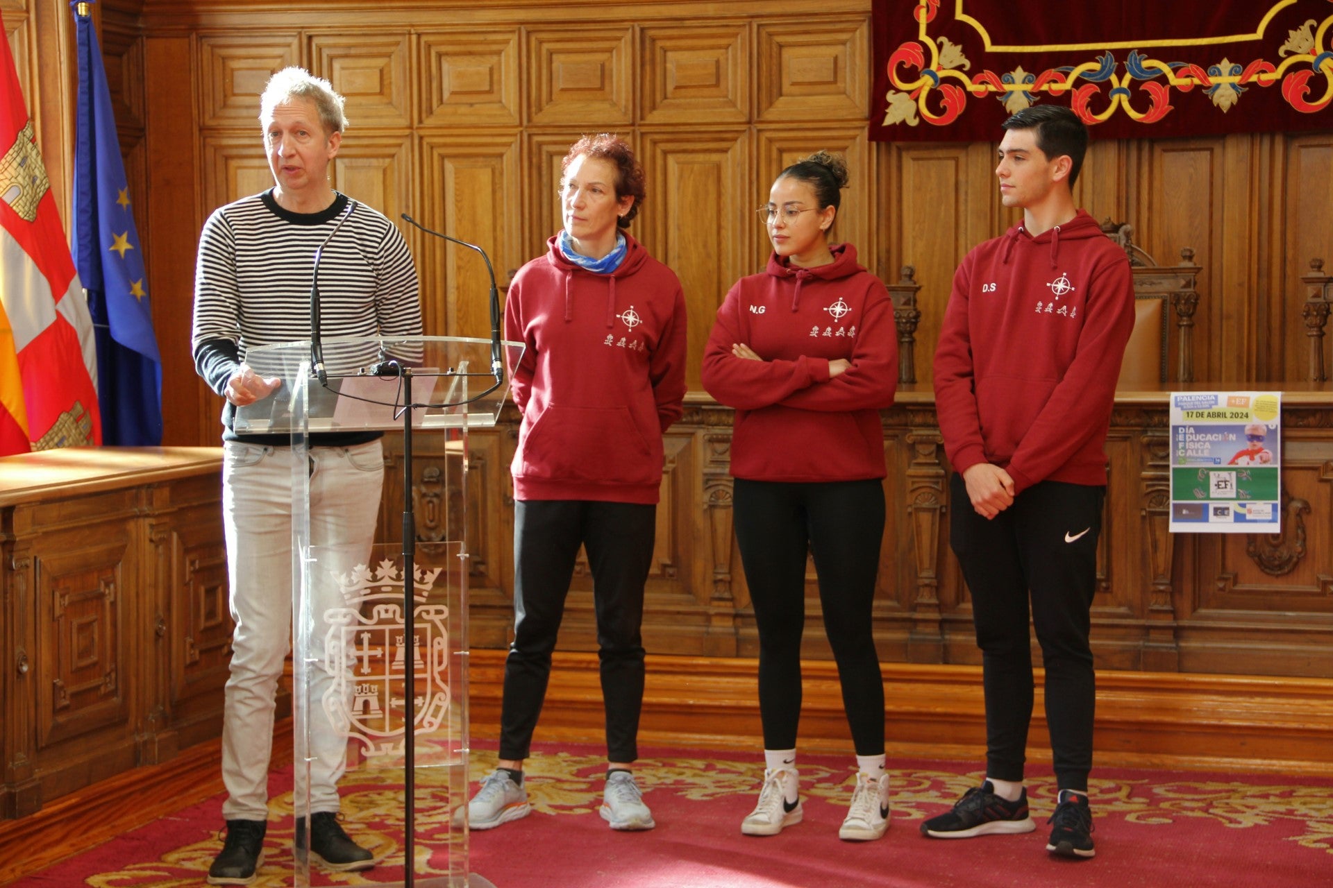 250 alumnos pertenecientes a cinco centros educativos participarán el 17 de abril en el Día de la Educación Física en la Calle 250 alumnos pertenecientes a cinco centros educativos participarán el 17 de abril en el Día de la Educación Física en la Calle