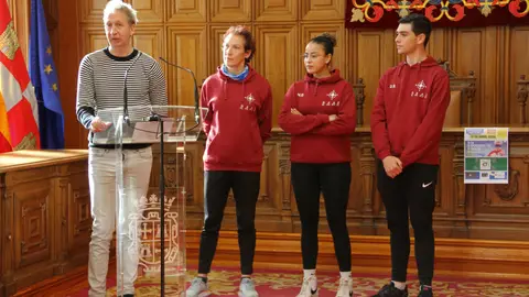 250 alumnos pertenecientes a cinco centros educativos participarán el 17 de abril en el Día de la Educación Física en la Calle .