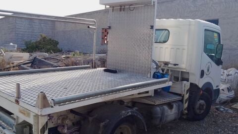 veh&iacute;culo municipal con la ITV caducada