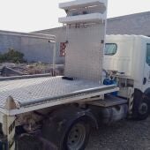 vehículo municipal con la ITV caducada