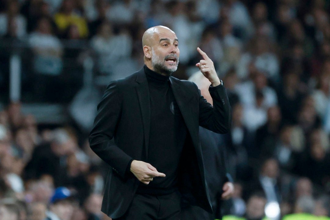Guardiola: "El empate es un buen resultado" Guardiola: "El empate es un buen resultado"