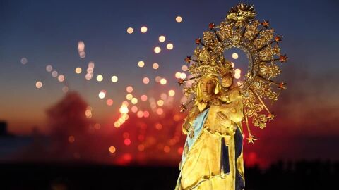 Virgen Mar&iacute;a del Castillo Cullera