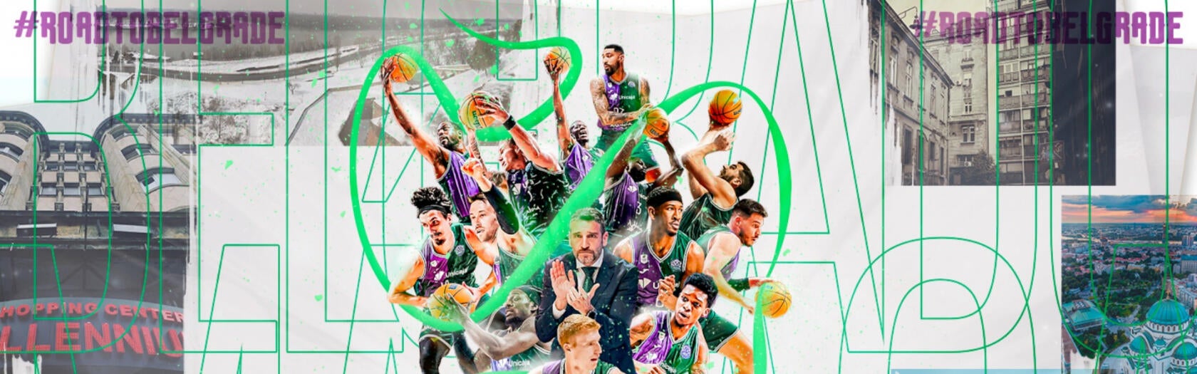 Unicaja, frente al UCAM Murcia en la Final Four de Belgrado Unicaja, frente al UCAM Murcia en la Final Four de Belgrado