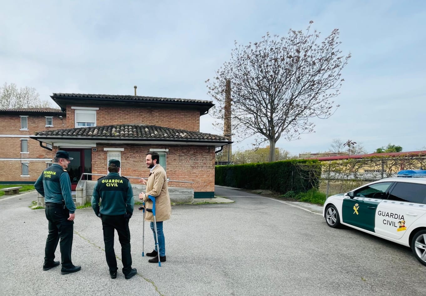 La DPH mejora siete cuarteles de la Guardia Civil de la provincia La DPH mejora siete cuarteles de la Guardia Civil de la provincia
