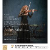 La Orquesta de Extremadura pone en escena este viernes en Mérida 'Ladrón de Almas', de Laura Vega