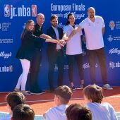 La NBA, el Ayuntamiento de Valencia y Valencia Basket Club anuncian el segundo torneo JR. NBA European Finals