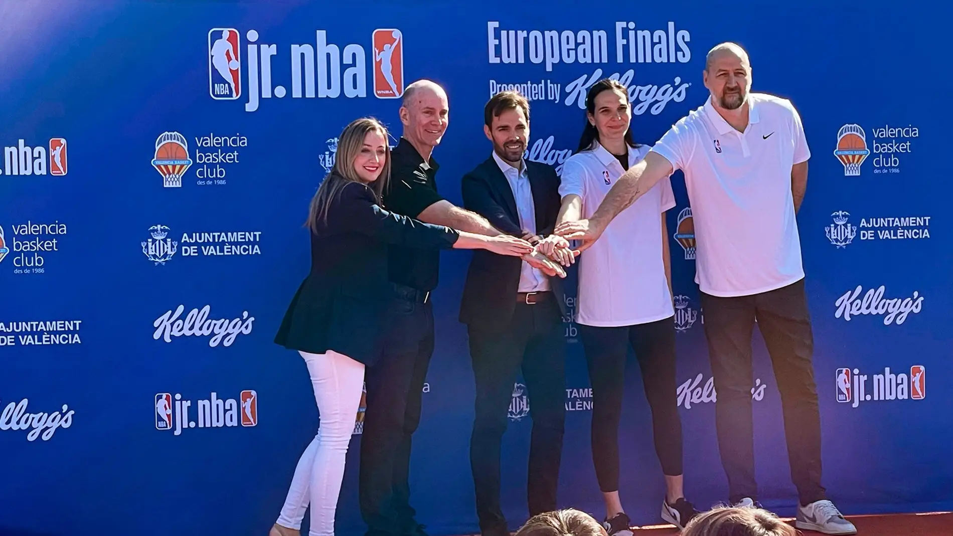 La NBA, el Ayuntamiento de Valencia y Valencia Basket Club anuncian el segundo torneo JR. NBA European Finals