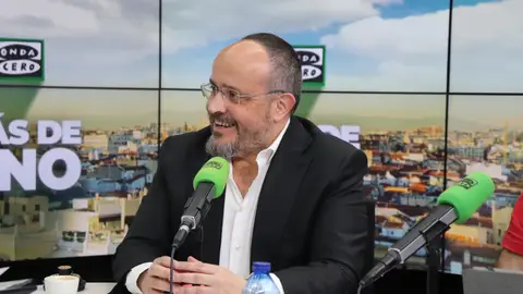 El presidente del Partido Popular en Cataluña, Alejandro Fernández, en 'Más de uno' El presidente del Partido Popular en Cataluña, Alejandro Fernández, en 'Más de uno'