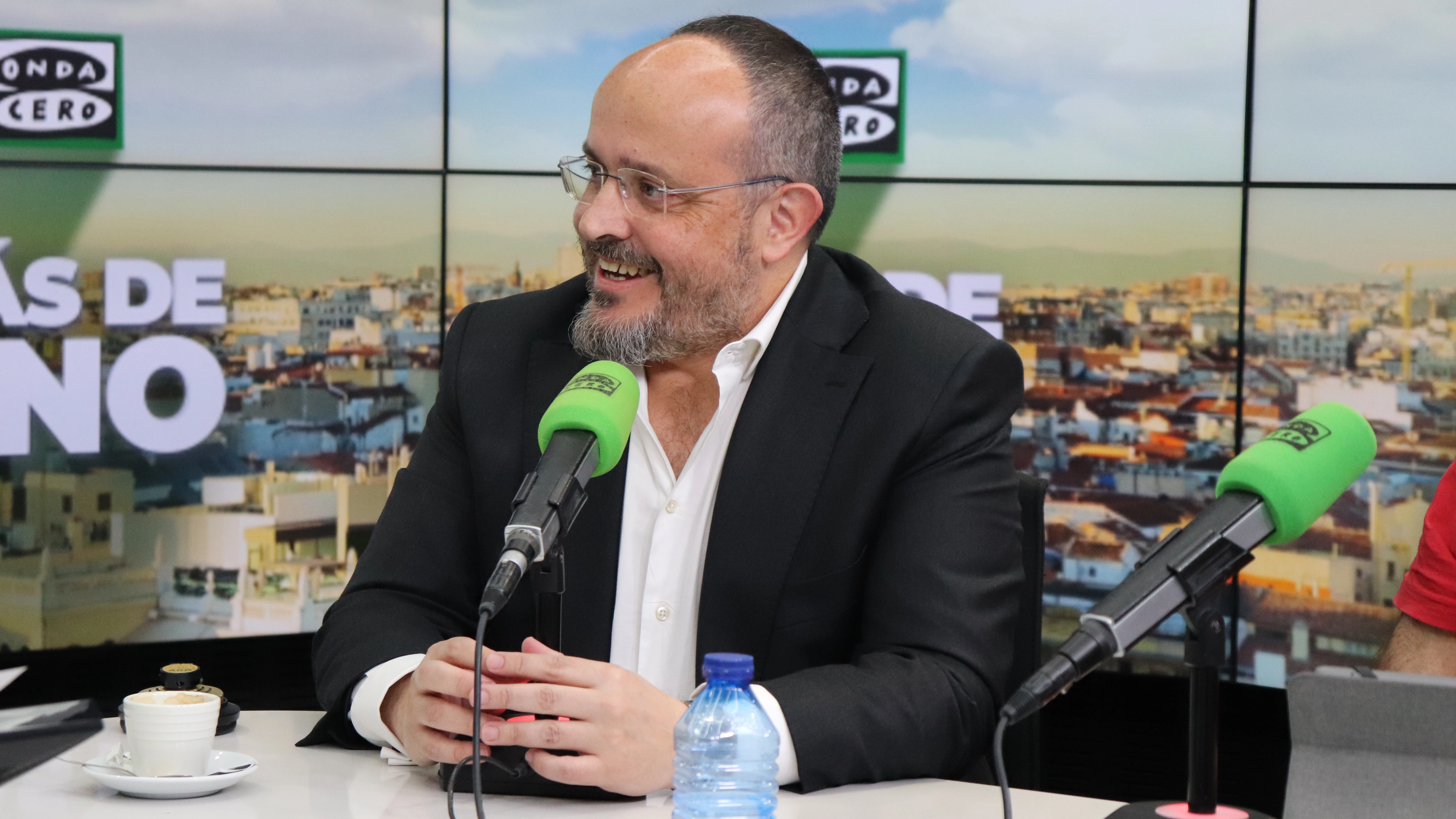 El presidente del Partido Popular en Cataluña, Alejandro Fernández, en 'Más de uno' El presidente del Partido Popular en Cataluña, Alejandro Fernández, en 'Más de uno'