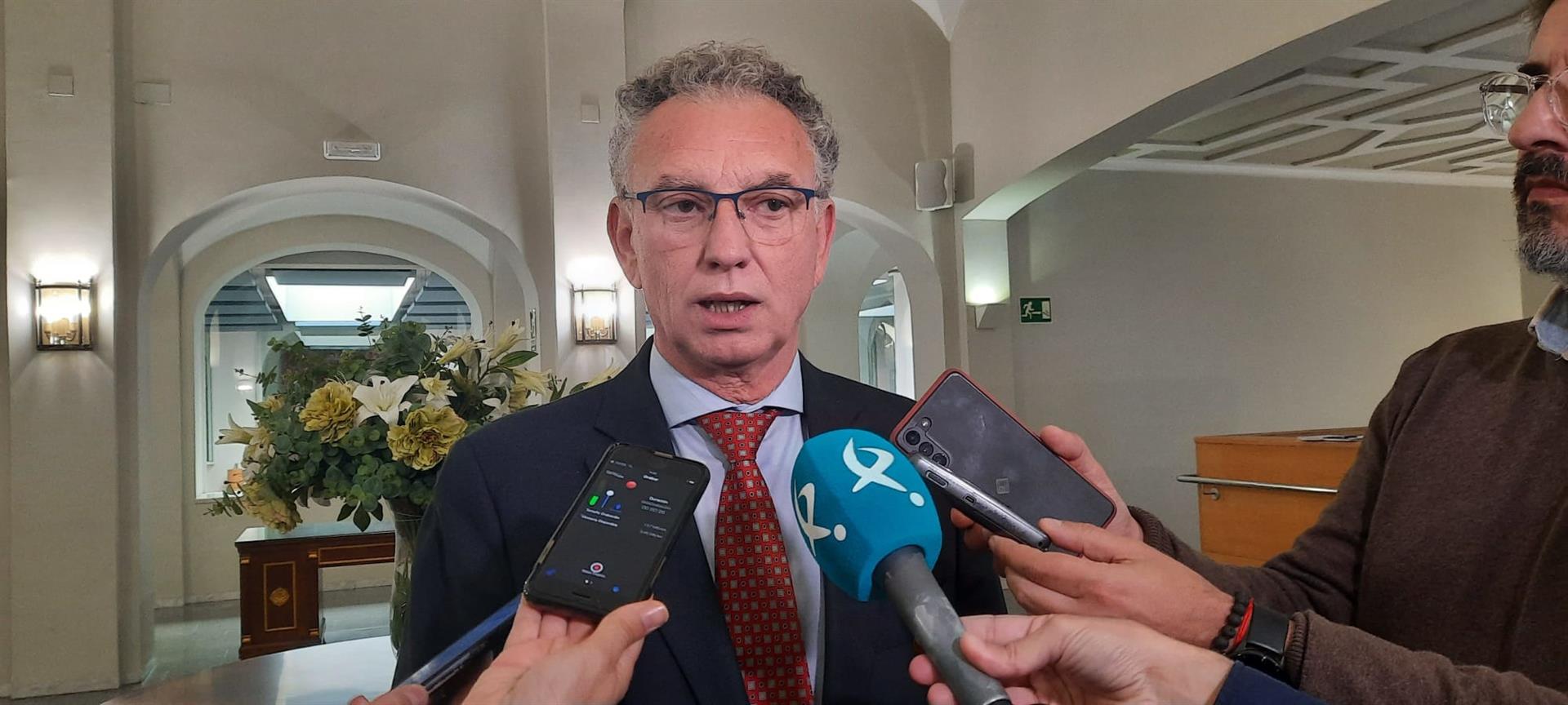 La reyerta de este domingo en Badajoz "en principio" no guarda relación con otras de la pasada semana, según Quintana La reyerta de este domingo en Badajoz "en principio" no guarda relación con otras de la pasada semana, según Quintana