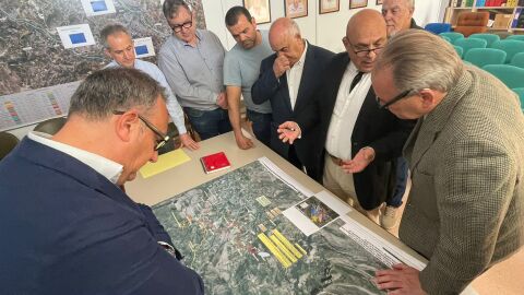 Proyecto presentado por los regantes para ahorrar agua en la Marina Baixa Proyecto presentado por los regantes para ahorrar agua en la Marina Baixa