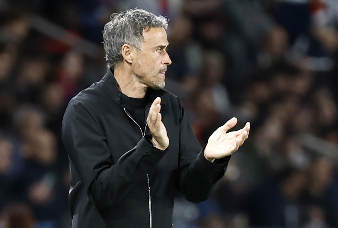 Luis Enrique: "Este resultado desacredita mis decisiones" Luis Enrique: "Este resultado desacredita mis decisiones"