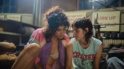 Imagen promocional de la película 'Sangre en los labios' Imagen promocional de la película 'Sangre en los labios'