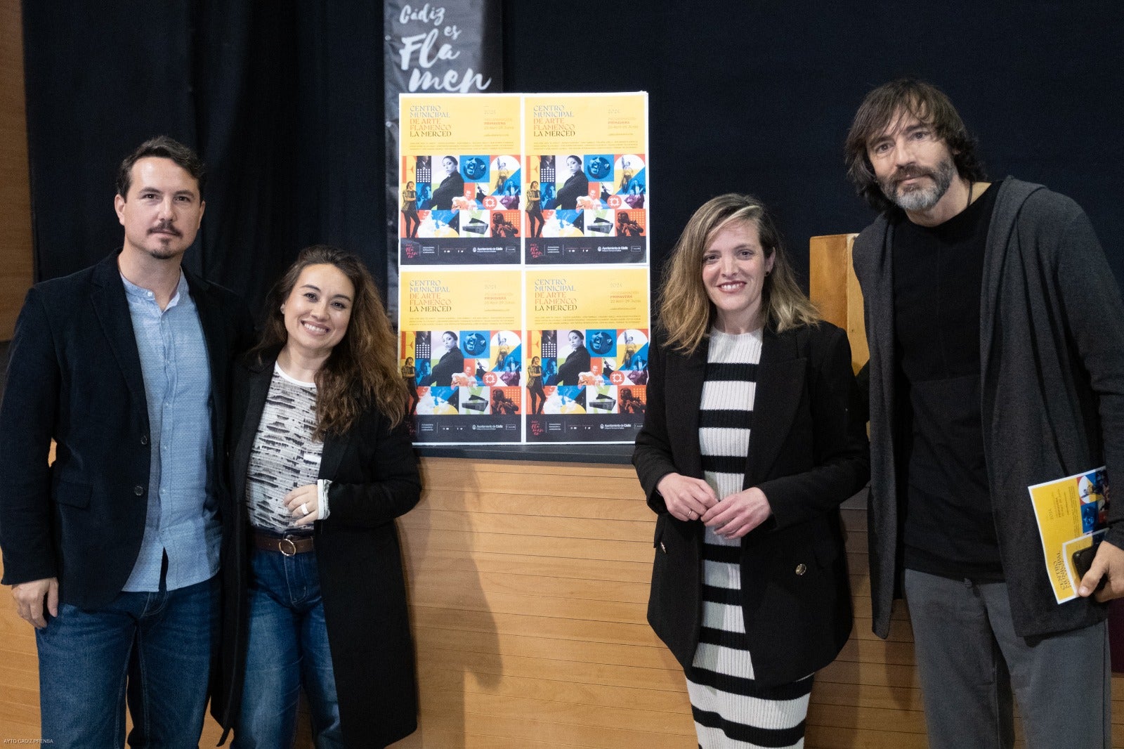 El Centro Municipal de Flamenco La Merced recupera la programación de primavera con 16 actividades El Centro Municipal de Flamenco La Merced recupera la programación de primavera con 16 actividades