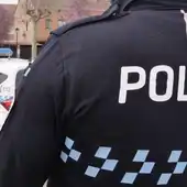 Un agente de la Policía Local de Ciudad Real Un agente de la Policía Local de Ciudad Real