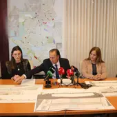 Presentación del proyecto en Chiclana Presentación del proyecto en Chiclana