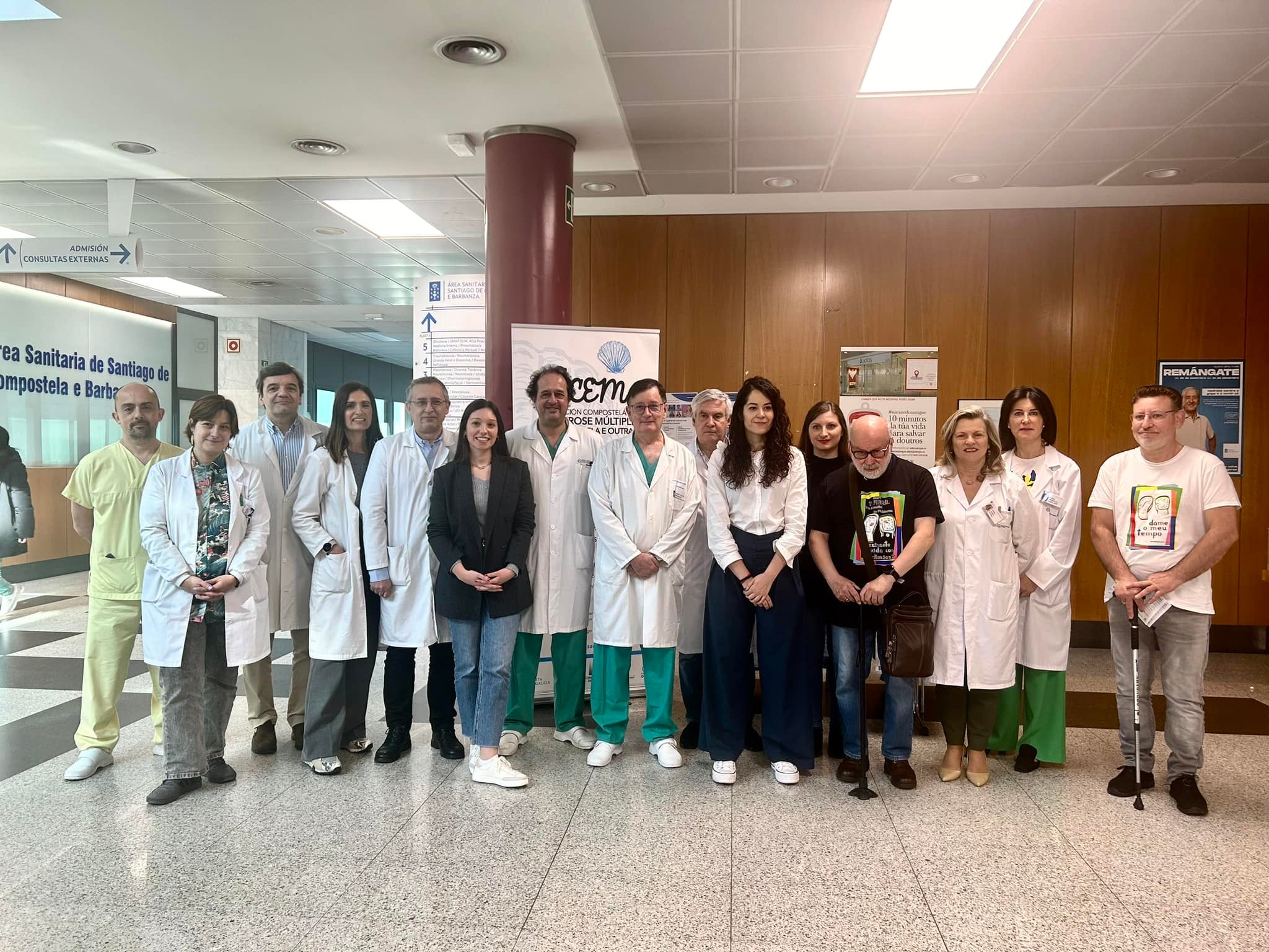 El área sanitaria de Santiago y Barbanza conmemora el Día Mundial del Párkinson con 90 nuevos pacientes diagnosticados cada año El área sanitaria de Santiago y Barbanza conmemora el Día Mundial del Párkinson con 90 nuevos pacientes diagnosticados cada año