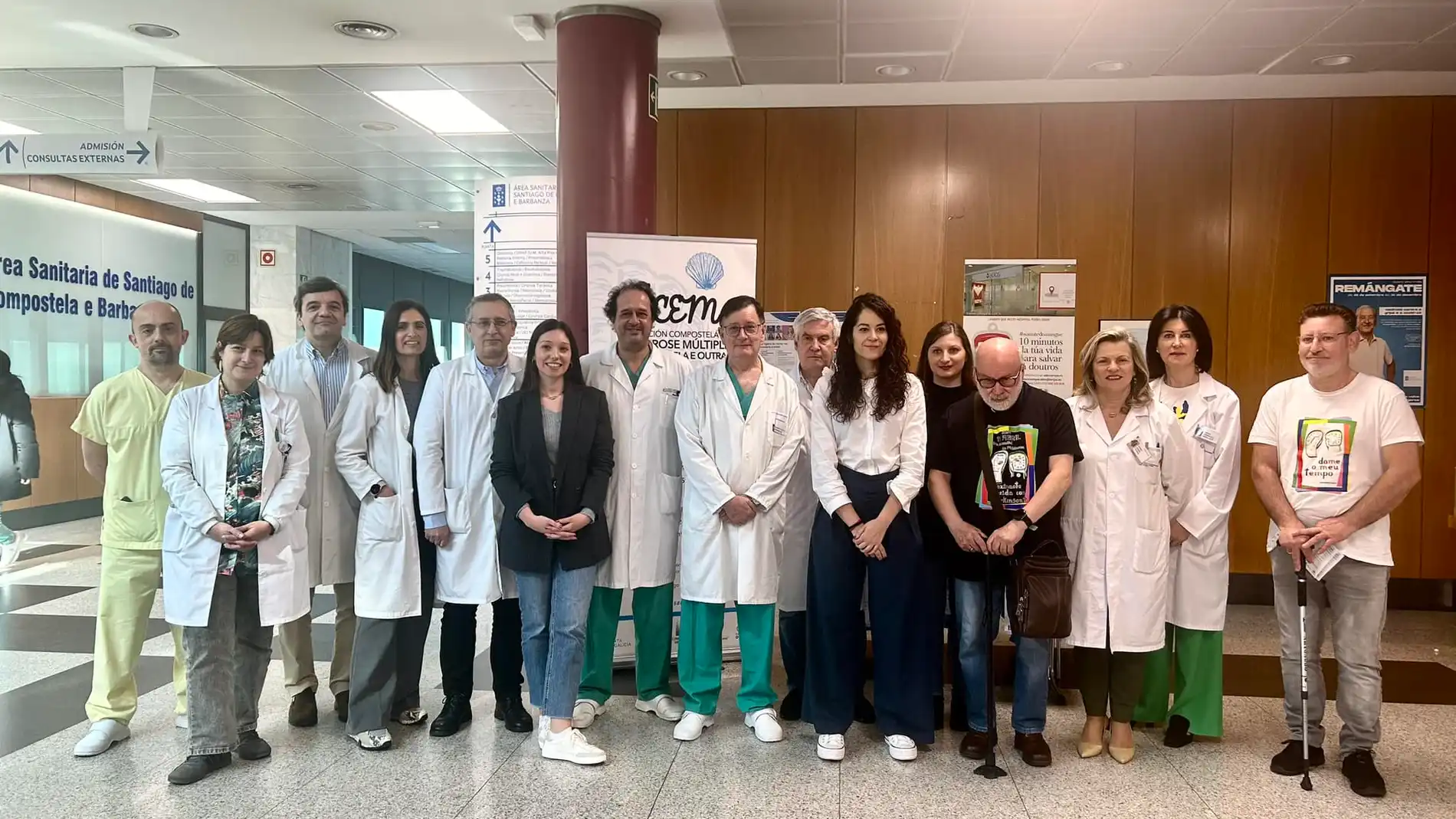 El área sanitaria de Santiago y Barbanza conmemora el Día Mundial del Párkinson con 90 nuevos pacientes diagnosticados cada año