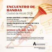 La Banda Sinfónica Complutense estrena su programación de primavera este domingo con el tradicional Encuentro de Bandas Ciudad de Alcalá de Henares