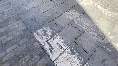 EL PSOE celebra que se vaya a levantar la plataforma única de la calle José Lanot EL PSOE celebra que se vaya a levantar la plataforma única de la calle José Lanot